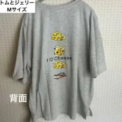 トムとジェリー ビックシルエット 半袖 Tシャツ Mサイズのサムネイル