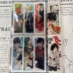 最強ジャンプ雑誌付録★ハイキュー‼︎★チェンジングしおり、カード★