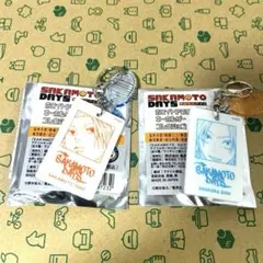 SAKAMOTO DAYS ホワイトアクリルキーホルダー 坂本太郎 シン