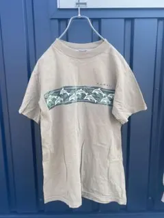 【アルスタイル】半袖Tシャツ　ベージュ　Sサイズ