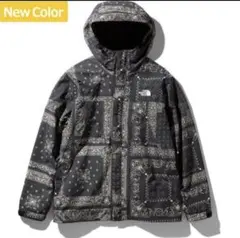 THE NORTH FACE バンダナ柄 マウンテンパーカー - メルカリ