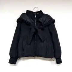 MONCLER モンクレールダウン　リボンダウン　ケープ　難ありのサムネイル