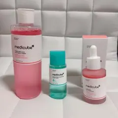 MEDICUBE PDRNシカトナー/アゼライン酸トナー/PDRNピンクアンプル