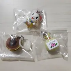 ドラえもん　めじるしアクセサリーvol.4　ドラミ&どらやき&きびだんご