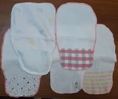 ベビー肌着 汗取りパッド 5枚セット