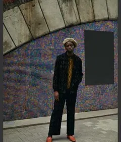 NEEDLES アーガイル柄ブルゾン　新品