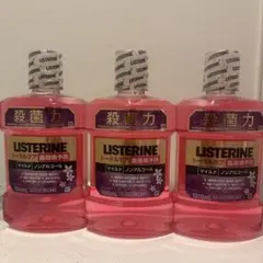 リステリン　トータルケアマイルド(ノンアルコール)1000ml×3本のサムネイル