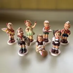 【美品】フンメル人形　9体 Yahoo!オークション -「フンメル人形」の落札相場・落札価格