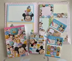 ディズニーツムツム　文具セット