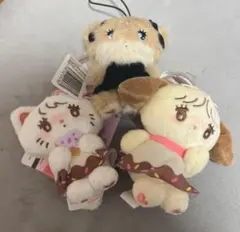 mikko 3点セットmikko × サンリオ ドーナツデザインマスコット