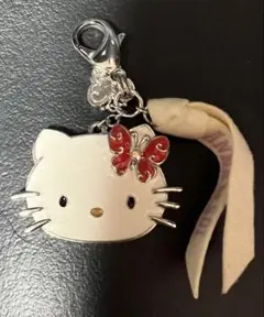 希少 2006年 ANNA SUI × ハローキティ コラボ バッグチャーム - メルカリ