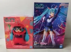 ガンダム45周年×初音ミク フィギュア2種セット
