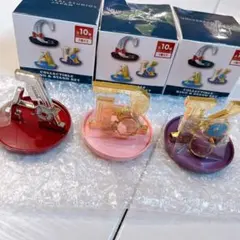 名探偵コナン USJ ユニバ コレクタブル リング&スタンド ３点①