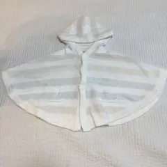 gelato pique ポンチョ 80-90cm