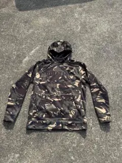 BURTON 迷彩柄 フード付きパーカー Lサイズ