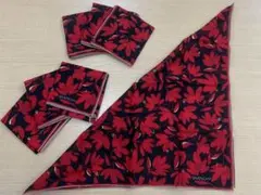 ジバンシー　花柄　ハンカチ　7枚セット