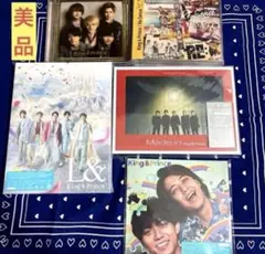 キンプリ CD 美品 アルバム made in L&ピース 初回限定