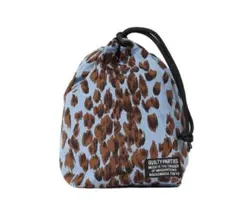 WACKOMARIA 25fw LEOPARD DRAWSTRING BAG 2