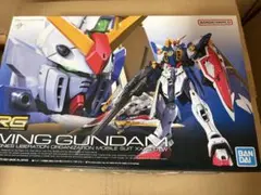 【新品未開封】1/144 RG XXXG-01W ウイングガンダムのサムネイル