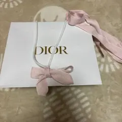 Dior リボン付きショッパー
