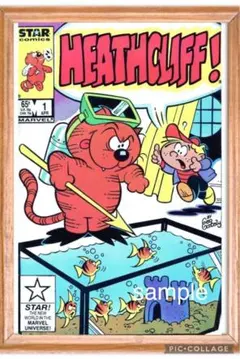 キャラクターポスターフレームA4 HEATHCLIFF