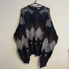 Bugle Boy Company ダイヤモンドニット L