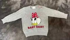 Disney baby ベビーディジーダッグ　セーター サイズ95