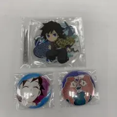 ◯ 冨岡義勇 コレクション缶バッジプチ 幼少期 原作絵柄 鬼滅の刃