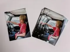 B&ZAI 7 MEN 侍 矢花黎 Myojo 2025年12月号 厚紙17枚