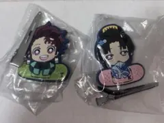 鬼滅の刃 キャラばんちょうこうヘアクリップ壱 炭治郎 恋雪 セット