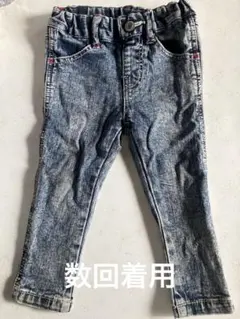 JUNK STORE デニムパンツ 90cm