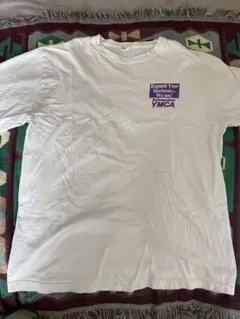 90s 古着YMCA Expand Your Horizons Tシャツ XL