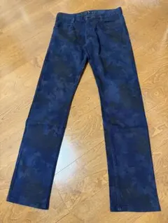 HAREデニム迷彩柄パンツS美品