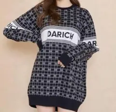 Darich ロゴ入りニット❤︎
