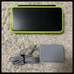 充電器付き！ Nintendo new2DS LL ライム ブラック