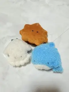 ぬいぐるみ3個セット
