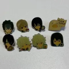 銀魂 ピンズ8点セット