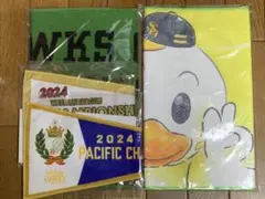 福岡ソフトバンクホークス クラブホークス 入会特典 タオル ペナント