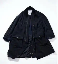 NAUTICAノーティカヴィンテージライク クラッシュドダックコート　Mのサムネイル
