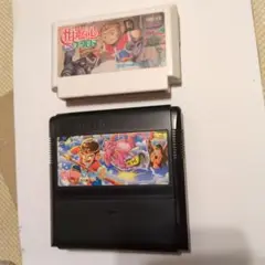 ファミコン　西遊記ワールド1.2セット　ソフトのみ　まとめ売り