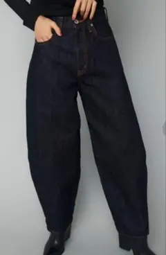 完売品HTHデニム【kirakira cocoon washed denim】 - メルカリ