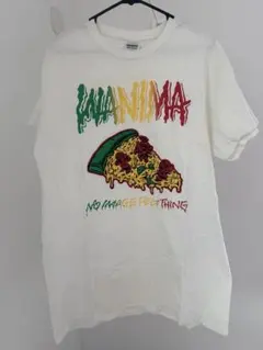 【新品 未開封 レアなバックプリント ピザロ】WANIMA Tシャツ 新品 未開封 レアなバックプリント ピザロ】WANIMA Tシャツ 新品
