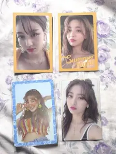 TWICE トレカ セット ツウィ Summer Nights - メルカリ