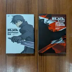 DARKER THAN BLACK 関連書籍 2冊セット