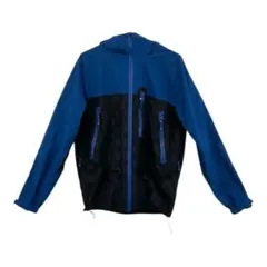 (adidas・アディダス) M メンズ マウンテンパーカー ブルーブラック