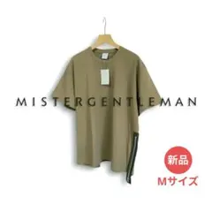 奇跡のデッドストック！ミスタージェントルマン サイドジップビッグTEE Tシャツのサムネイル