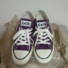 CONVERSE ALL STAR パープル スニーカー US