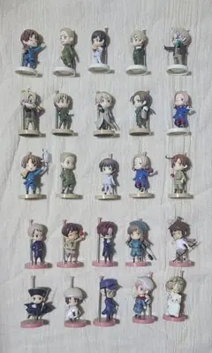 2026年最新】ワンコイングランデフィギュアコレクションヘタリア第1弾