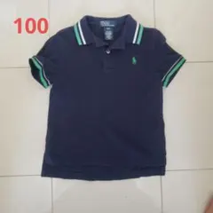 ラルフローレン　ポロシャツ　100のサムネイル