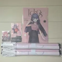 【新品】にじさんじ Idios 小清水透 倉持めると 獅子堂あかり グッズセット